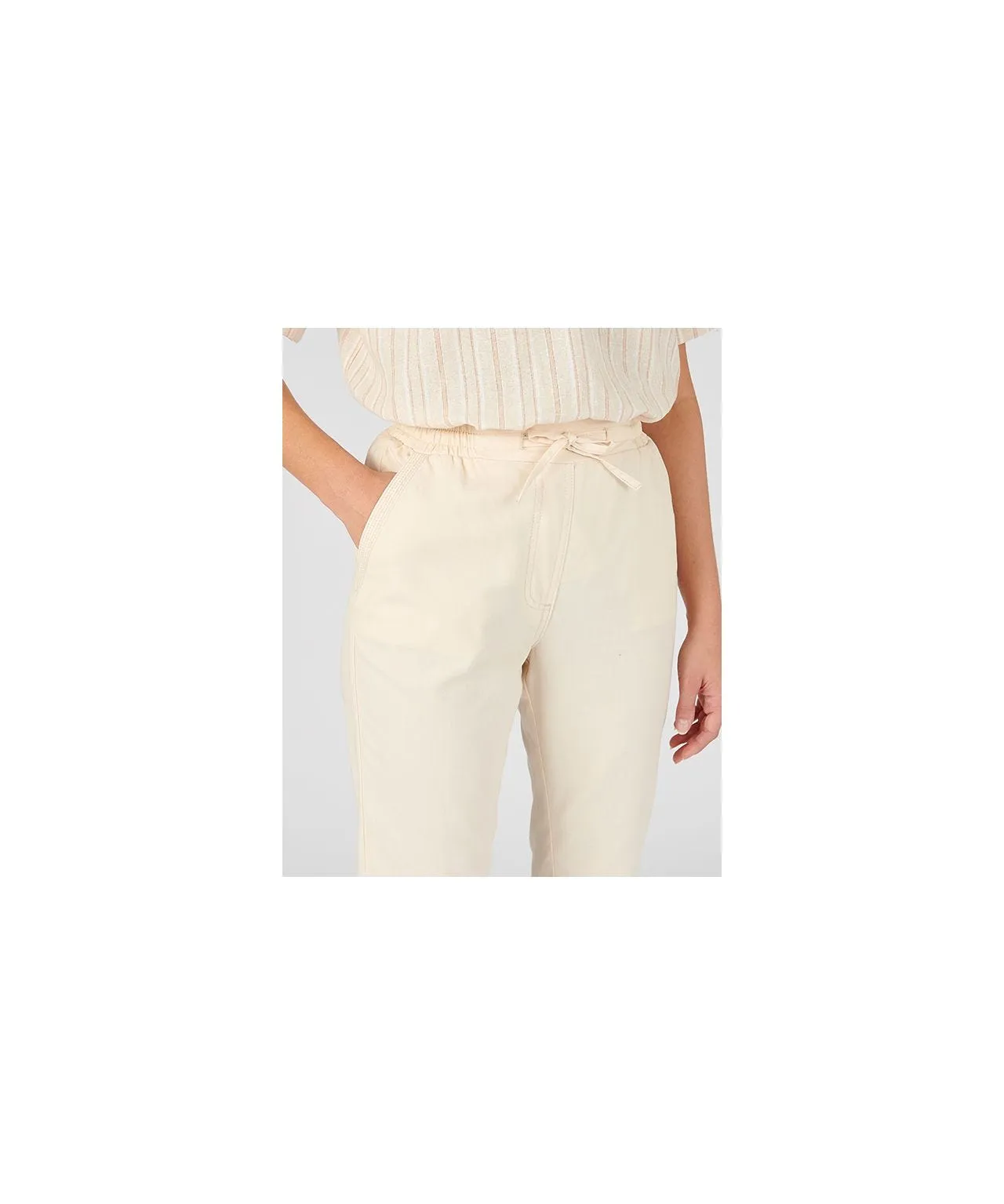 Comfortable Pull-On Trousers