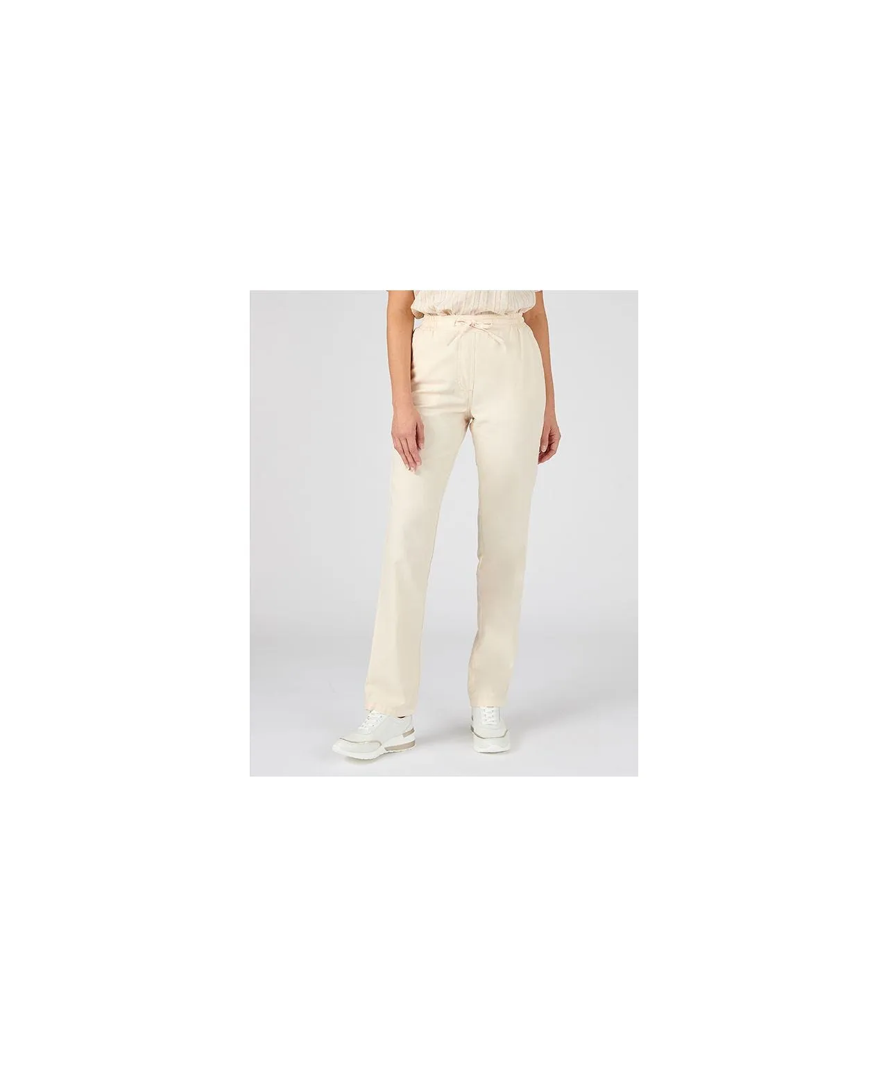 Comfortable Pull-On Trousers