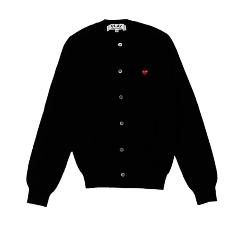 COMME des GARCONS Cardigans with Cotton Logo: Shop Now on the Official Site