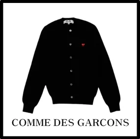 COMME des GARCONS Cardigans with Cotton Logo: Shop Now on the Official Site