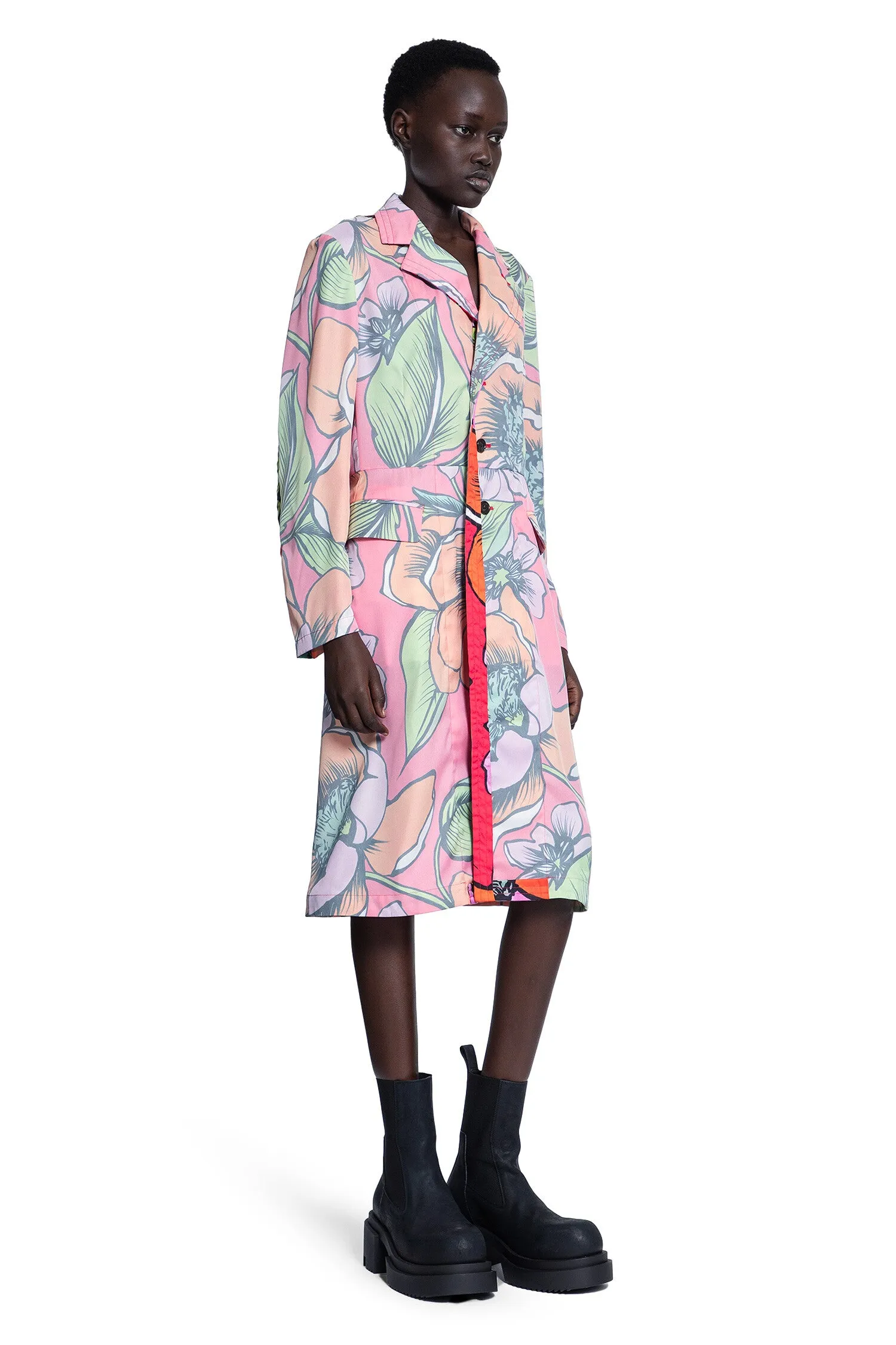 Comme Garçons Ladie's Floral Coat