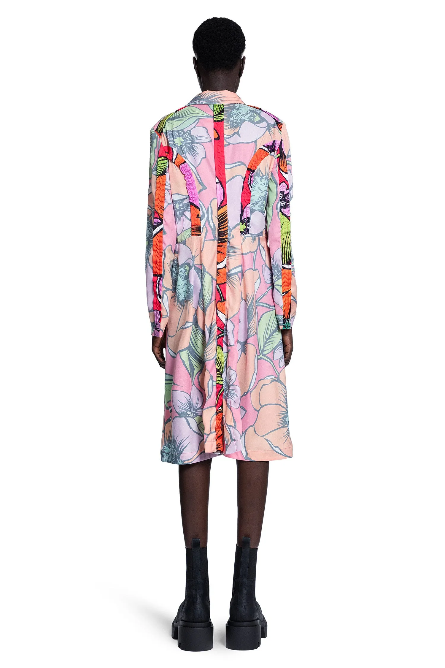 Comme Garçons Ladie's Floral Coat