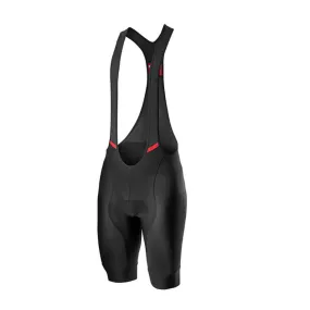 Competizione Black Bib Cycling Shorts by Castelli