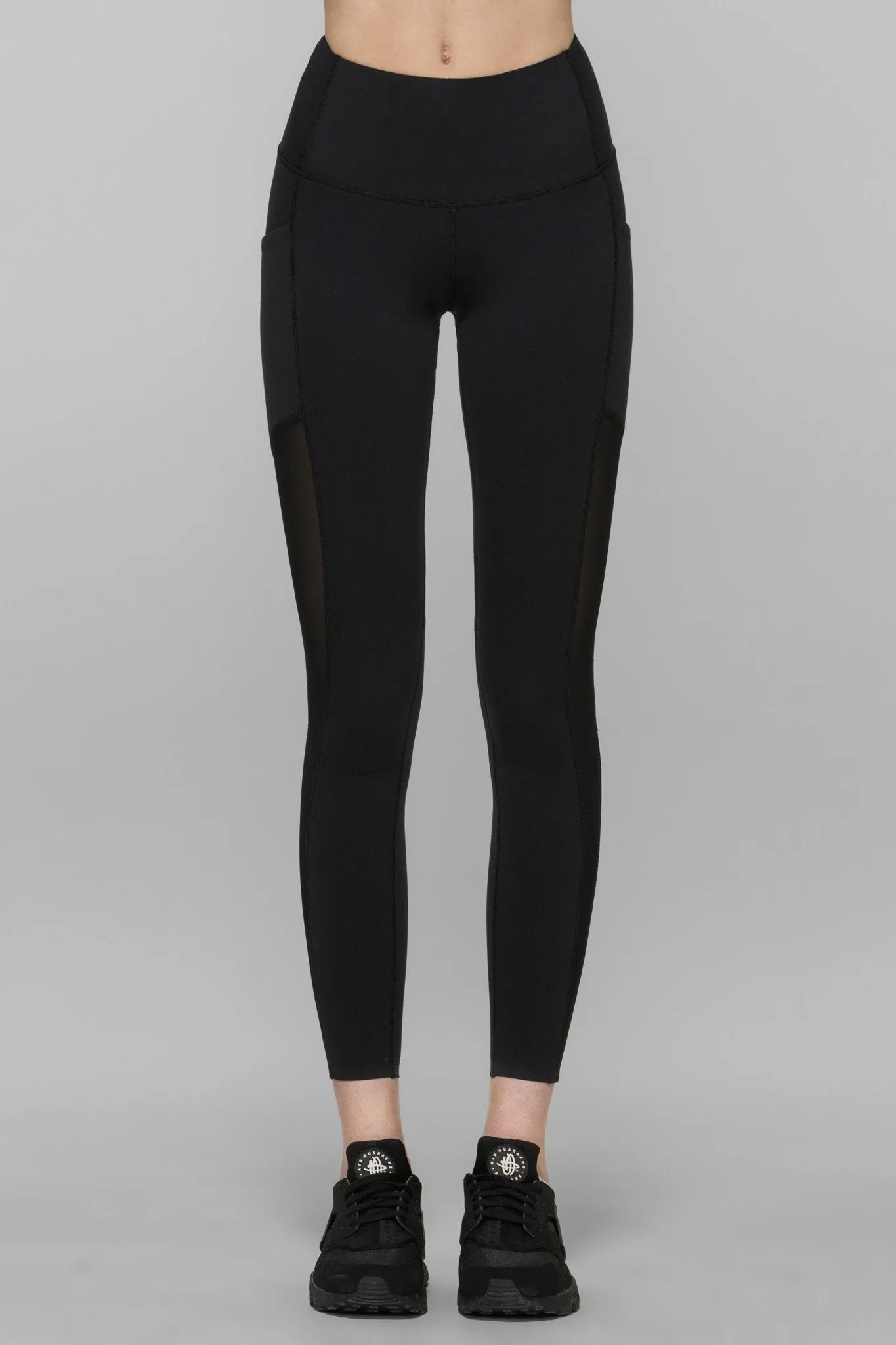 Compression Mesh Leggings for Women