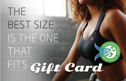 Confluence Running Gift Card.