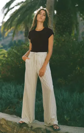 Cortez Pinstripe Trousers