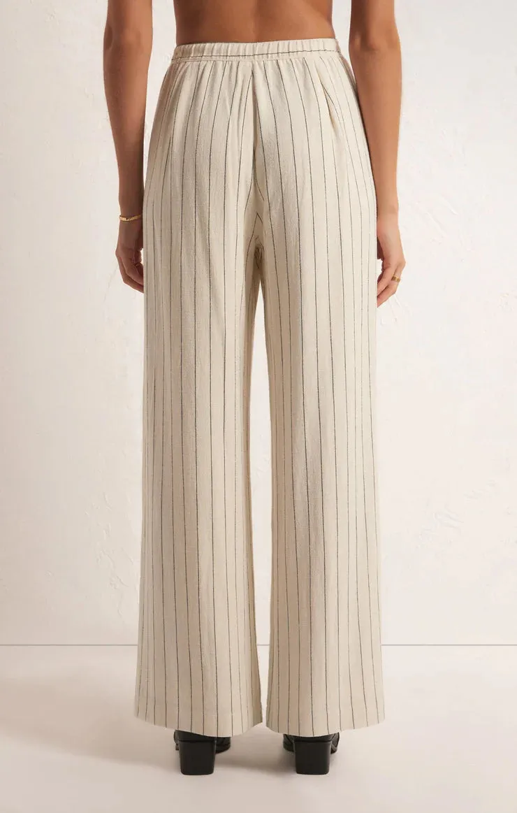 Cortez Pinstripe Trousers