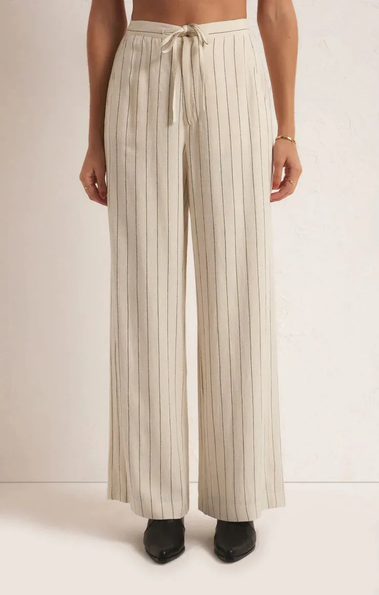 Cortez Pinstripe Trousers