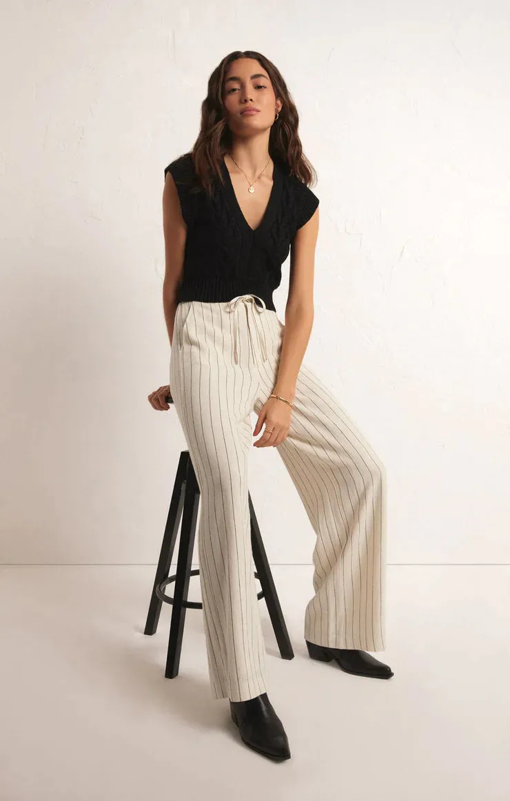 Cortez Pinstripe Trousers