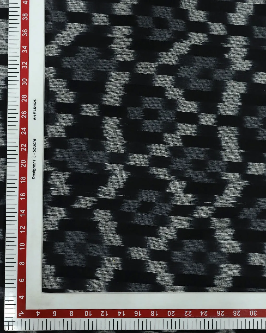 Cotton Ikat Fabric - Yarn Dyed