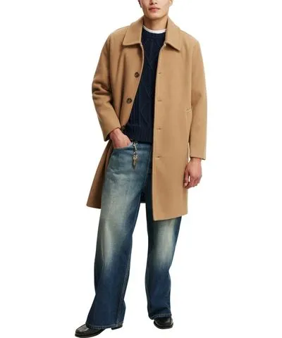 Cotton On Men Trench Coat