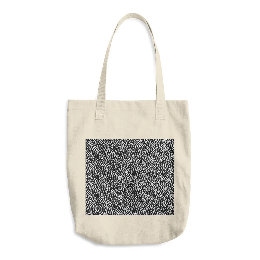 Cotton Tote Bag Balmorhea Springs Water Movement