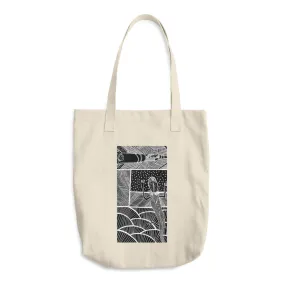 Cotton Tote Bag Barton Springs Salamander