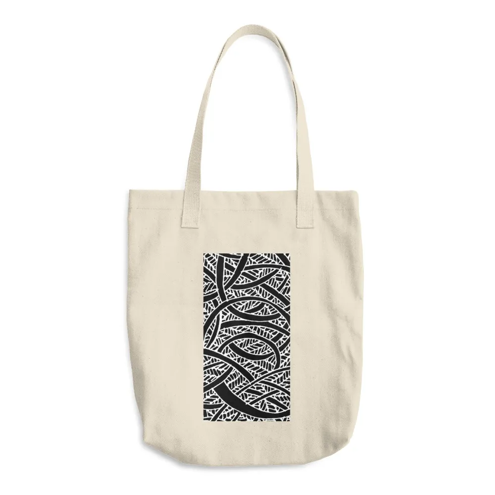 Cotton Tote Bag Energy Springwater