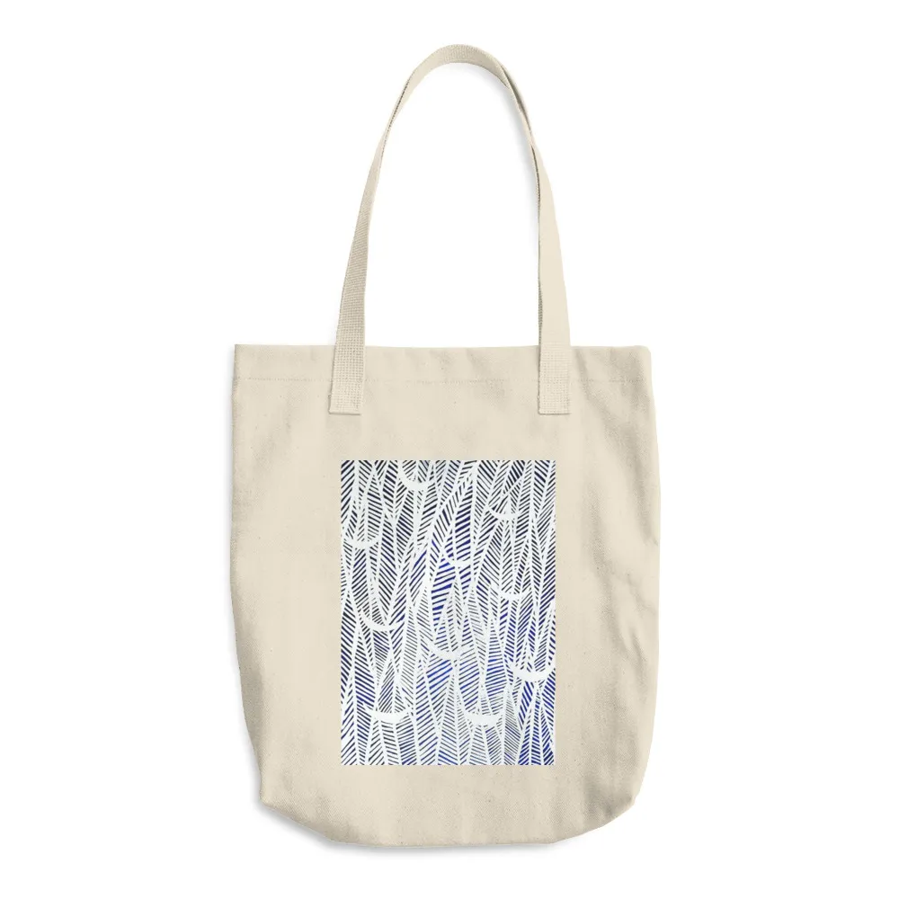 Cotton Tote Bag Lunar Eclipse