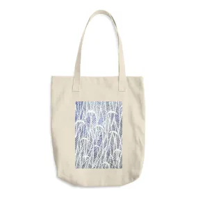 Cotton Tote Bag Lunar Eclipse