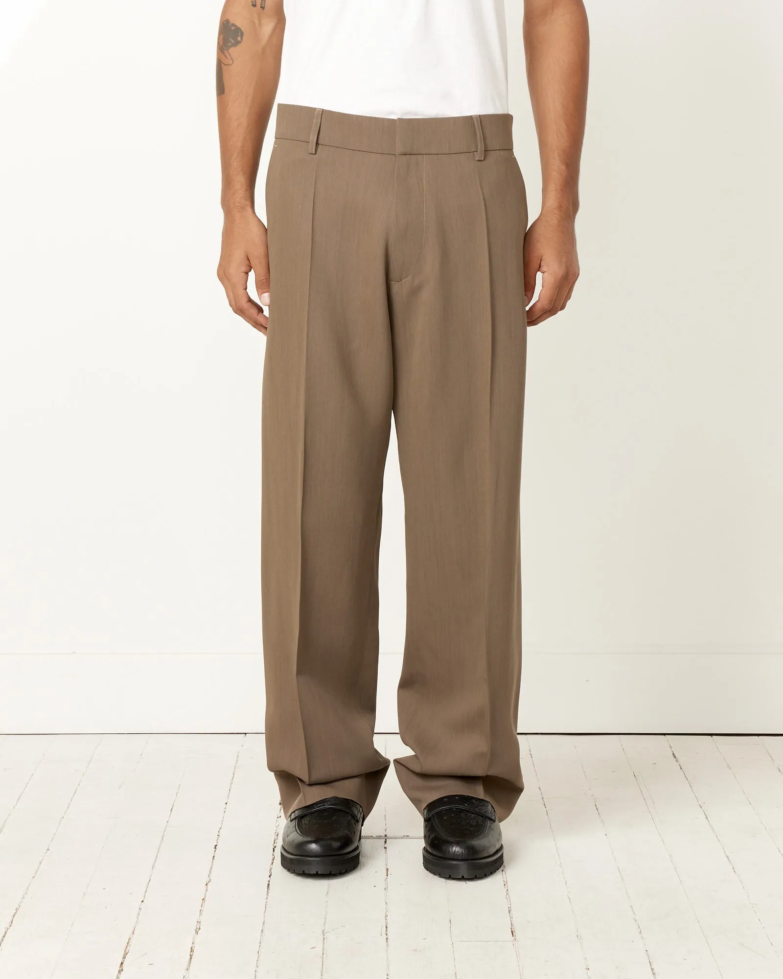 Cotton Trousers