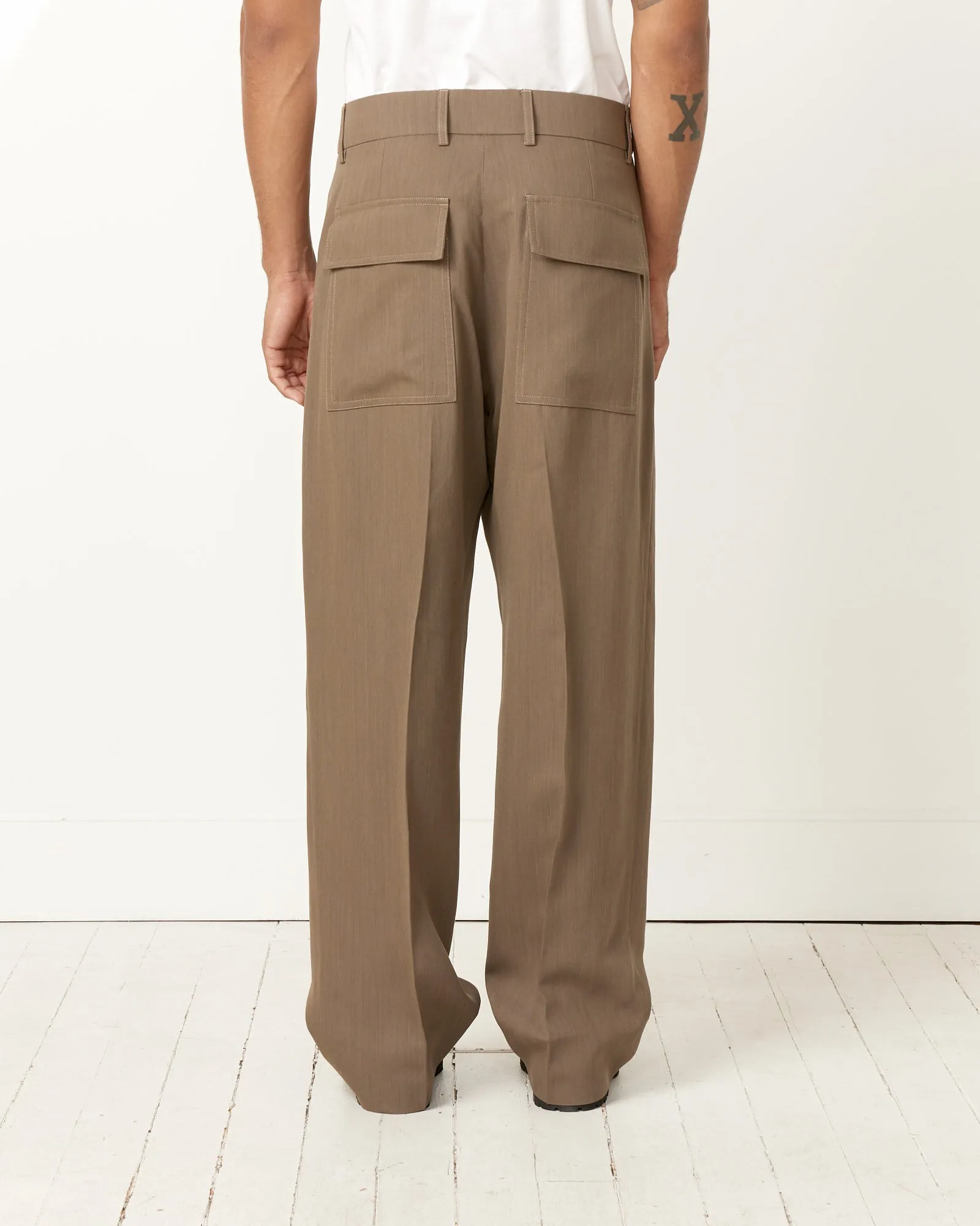 Cotton Trousers