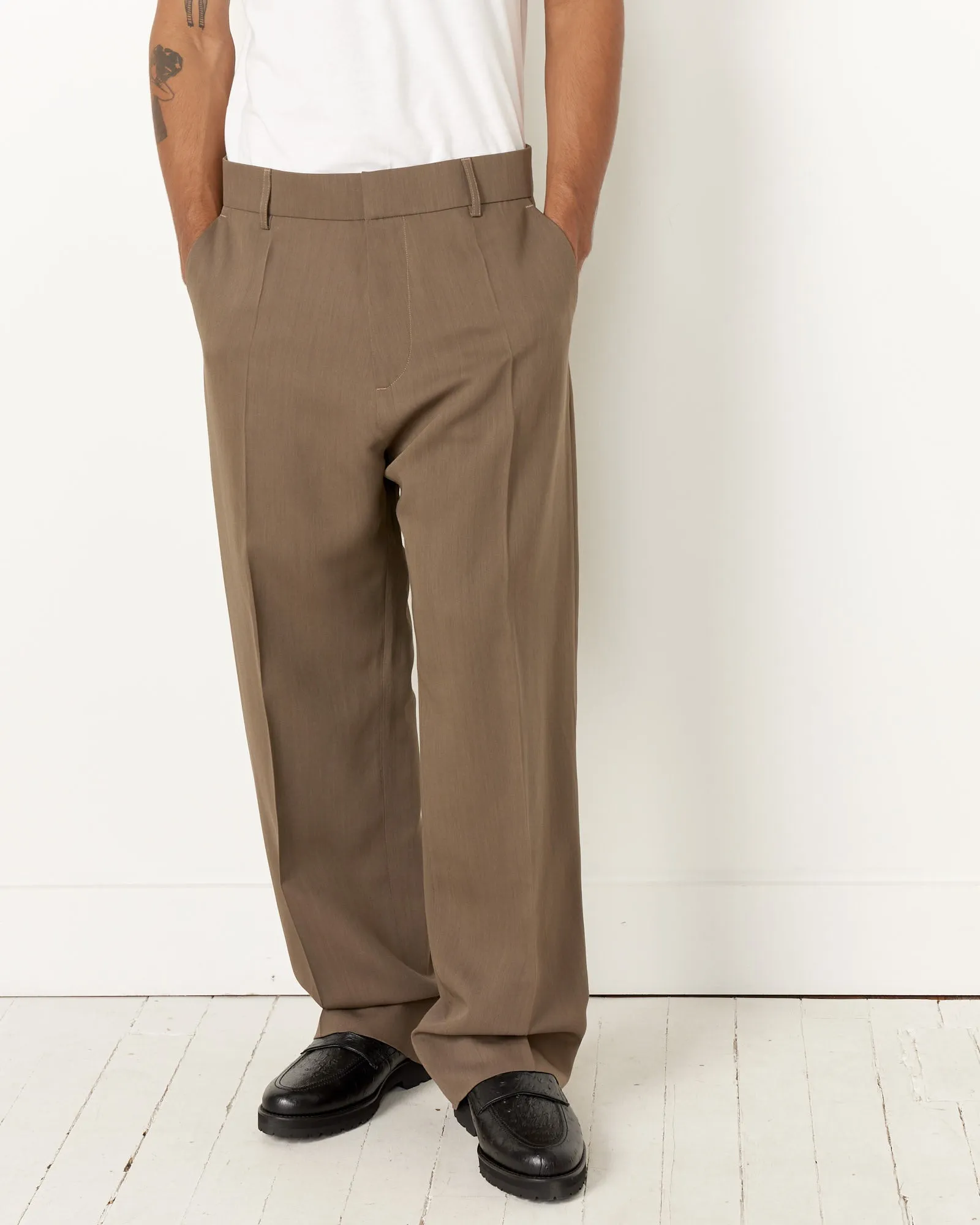 Cotton Trousers