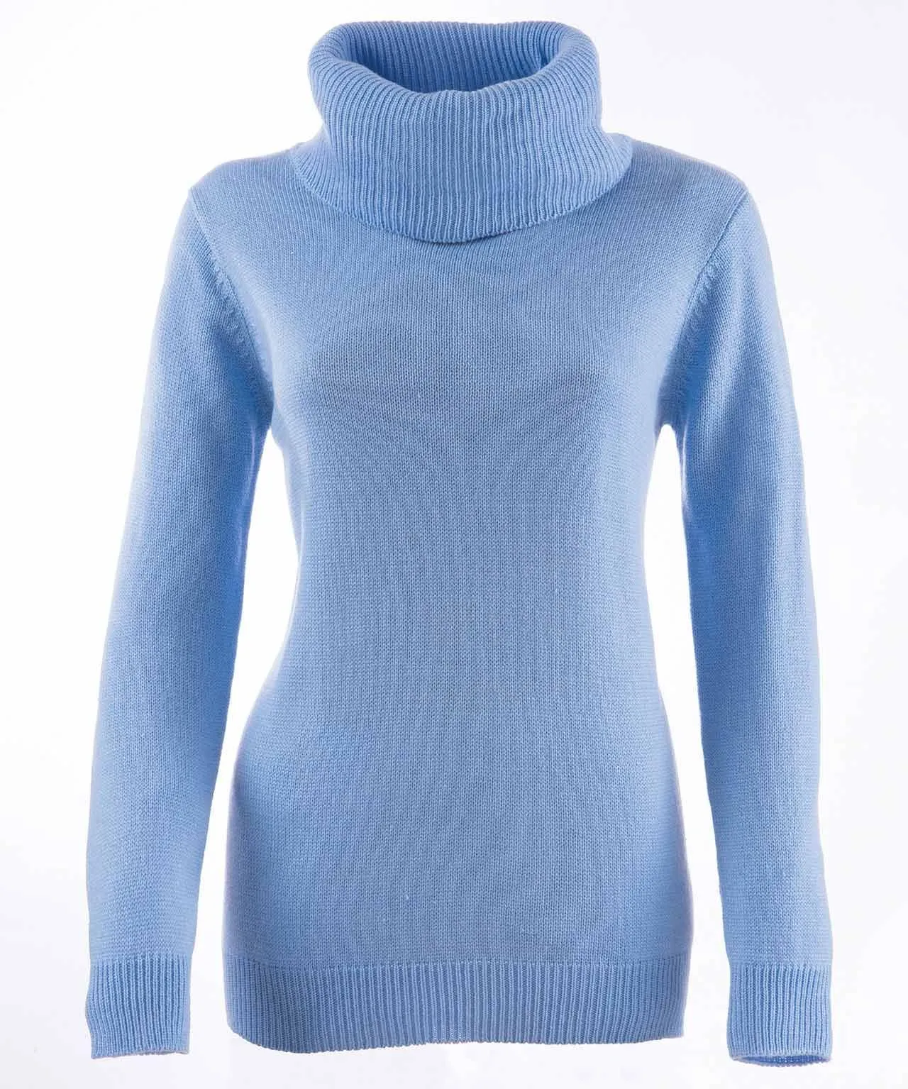 Cowl Neck Knit Sweater