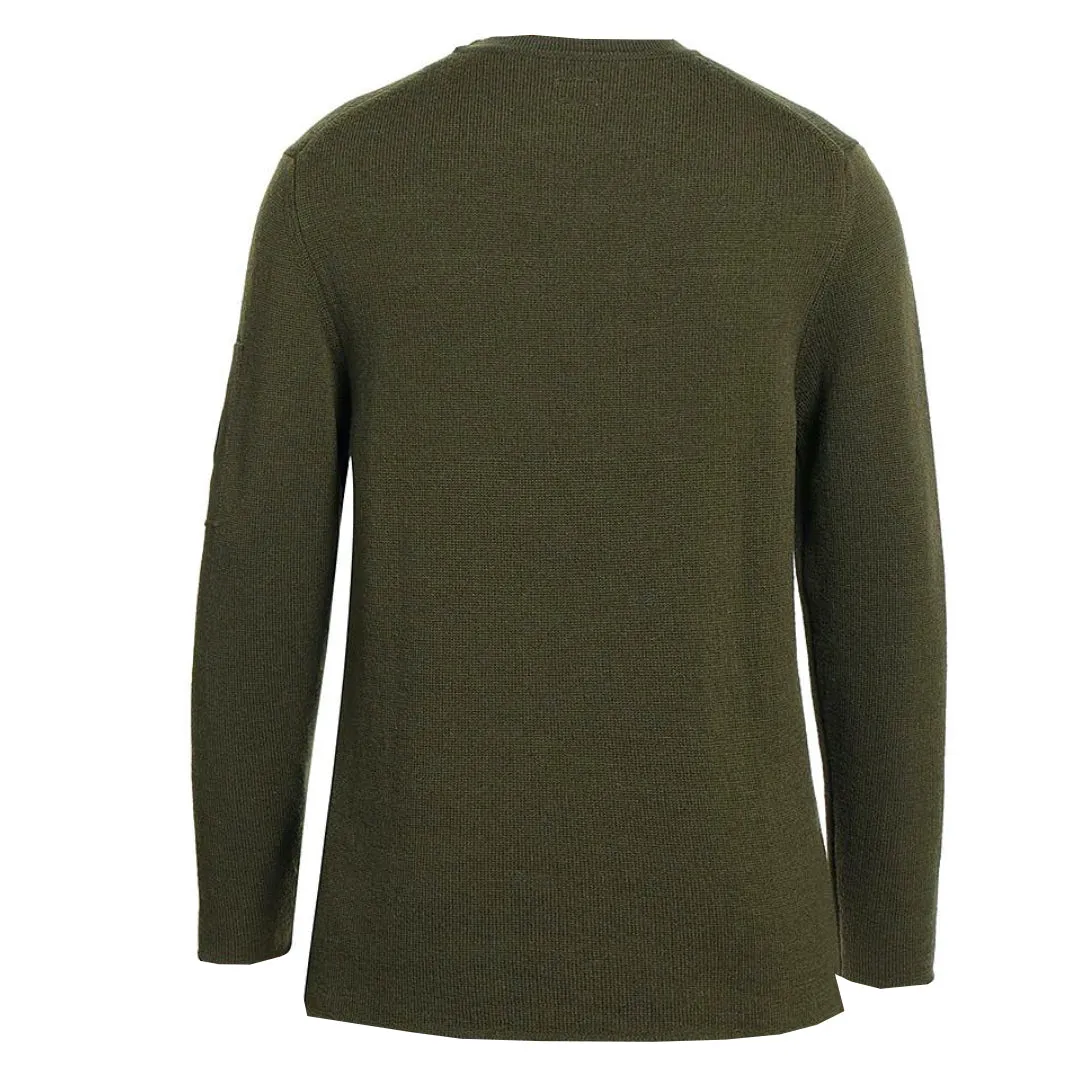 C.P. Company Green Sweater Mens 11CMKN260A 006148A 665