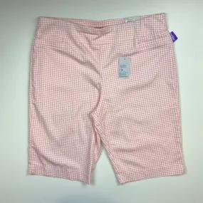 Croft And Barrow Size 18 Shorts