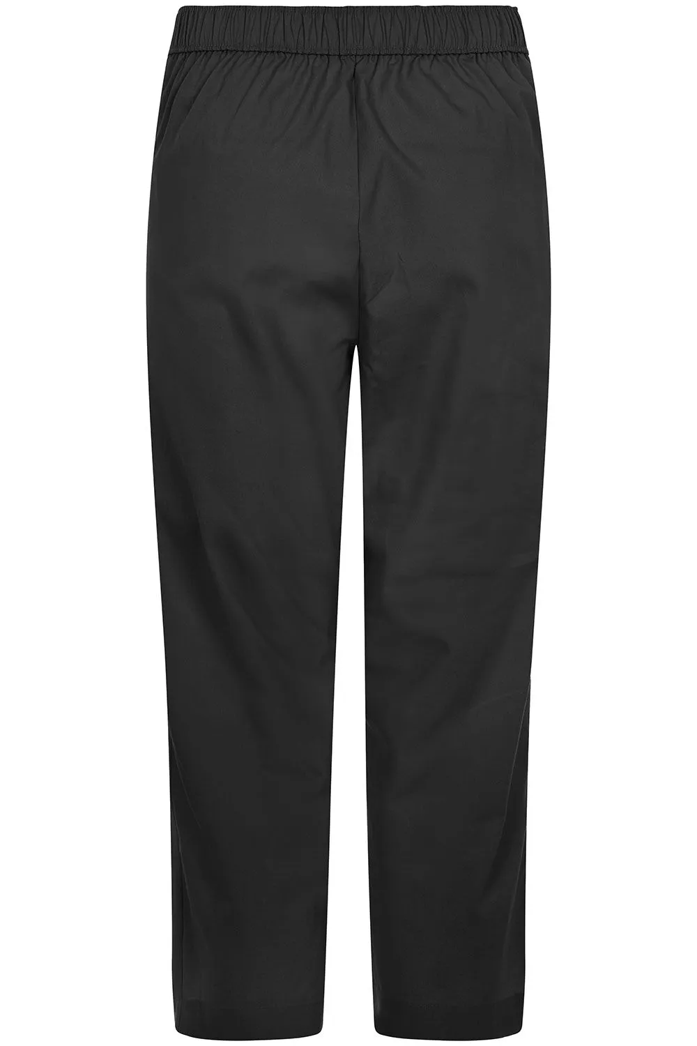 Cropped Elasticated Trousers Women's Bottoms