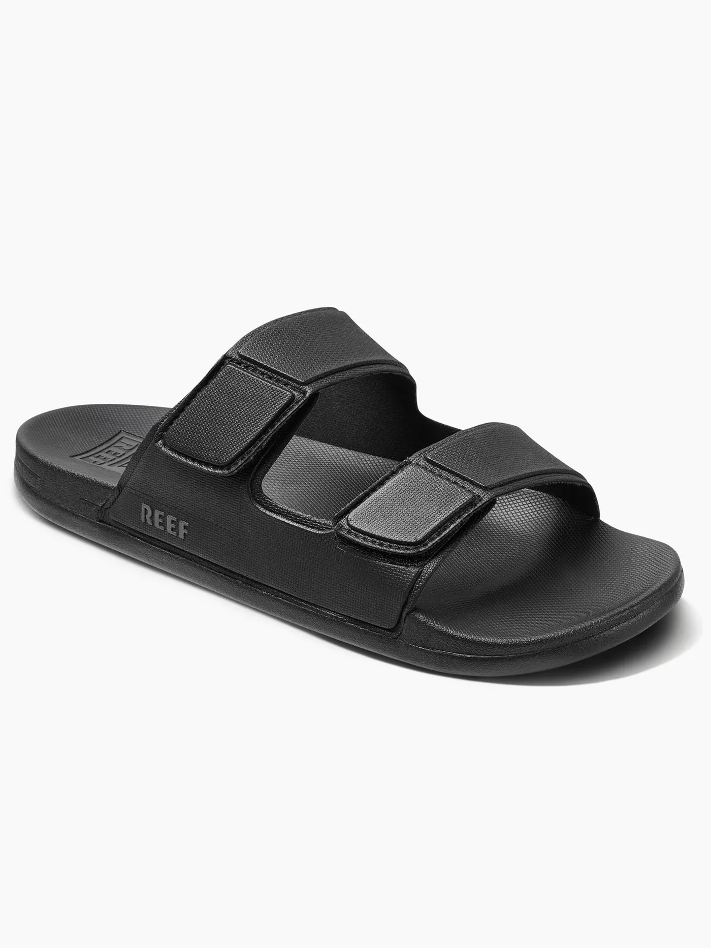 Cushion Black Sandals