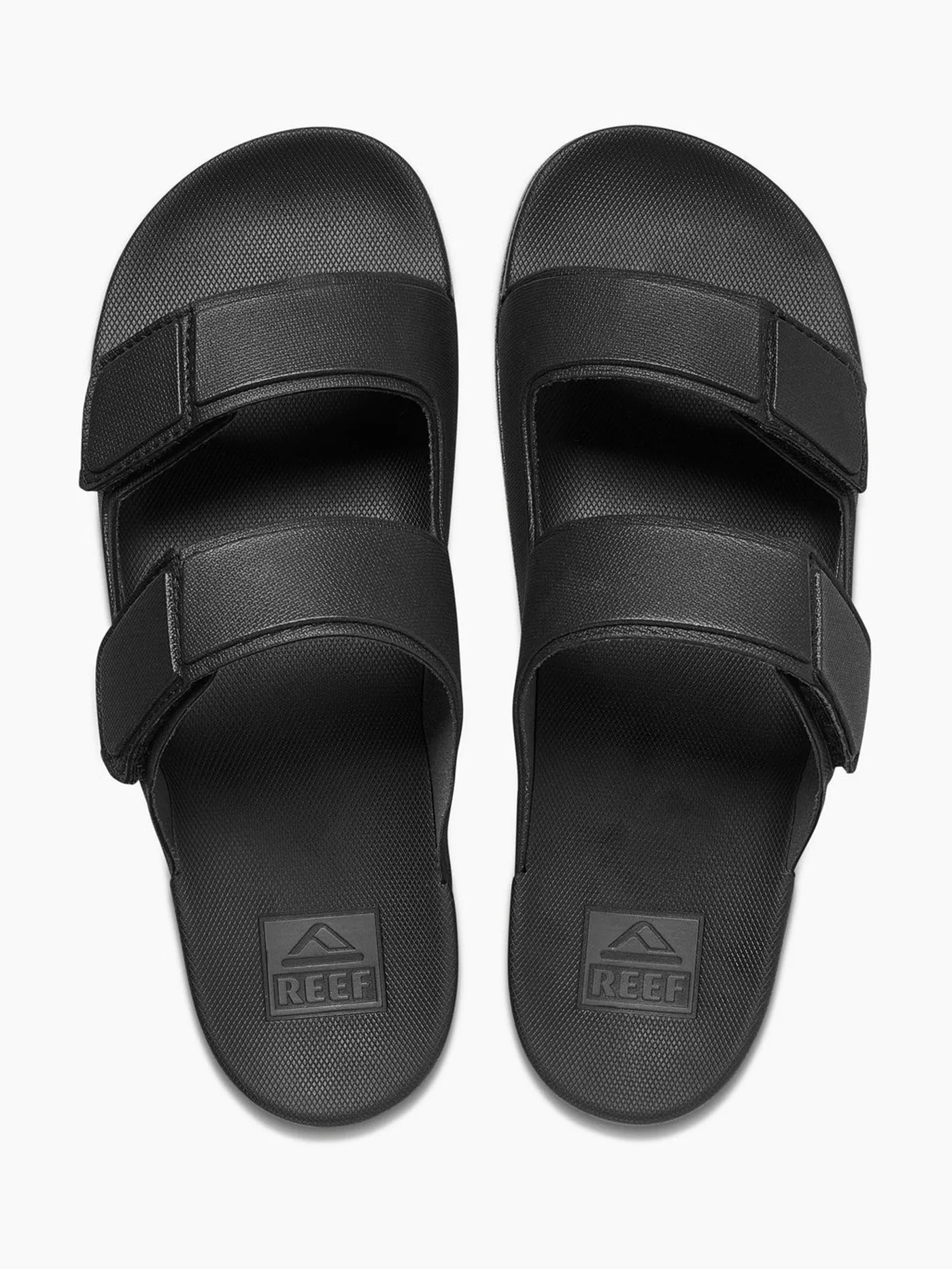 Cushion Black Sandals