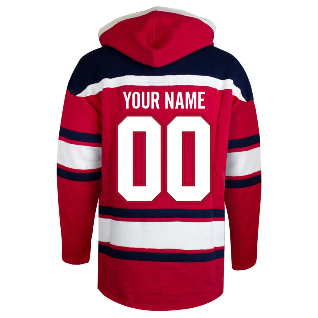 Customizable Canadiens Fleece Lacer Hoody