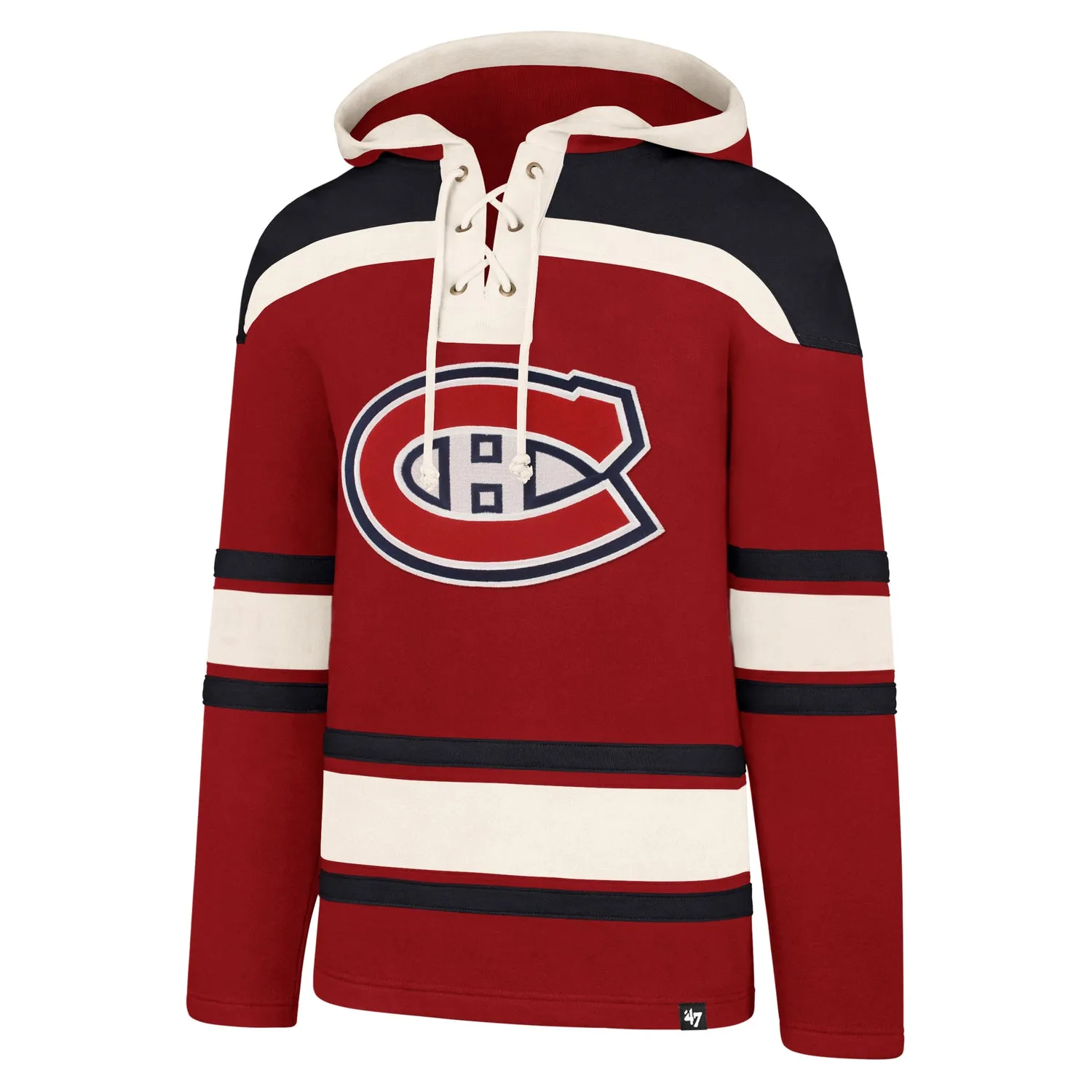 Customizable Canadiens Fleece Lacer Hoody