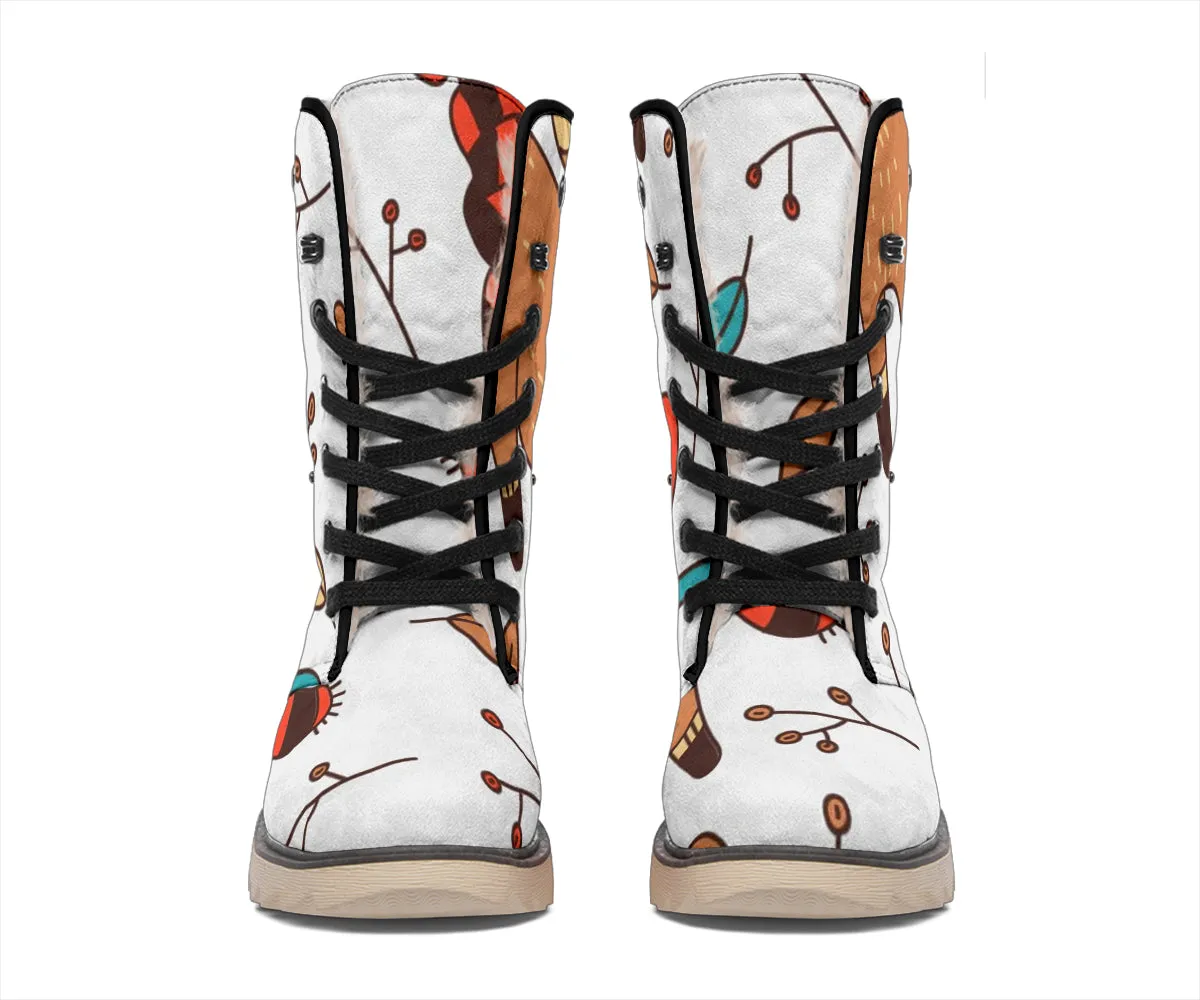 Cute Fox Snow Boots