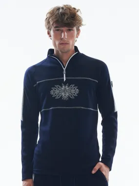 Dale Of Norway Base Layer Spirit Sweater Men's Navy