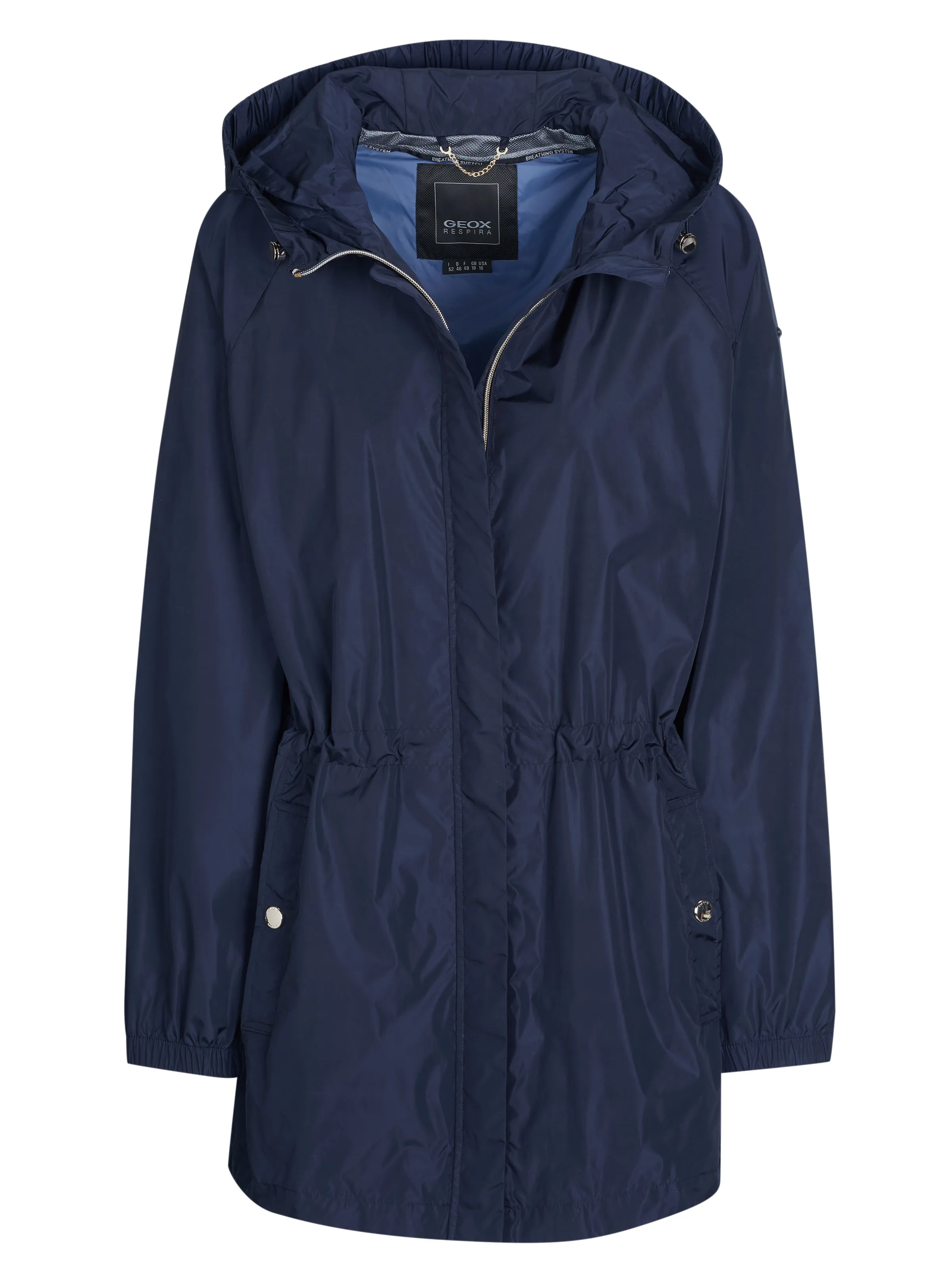 Dark Blue Geox Coat