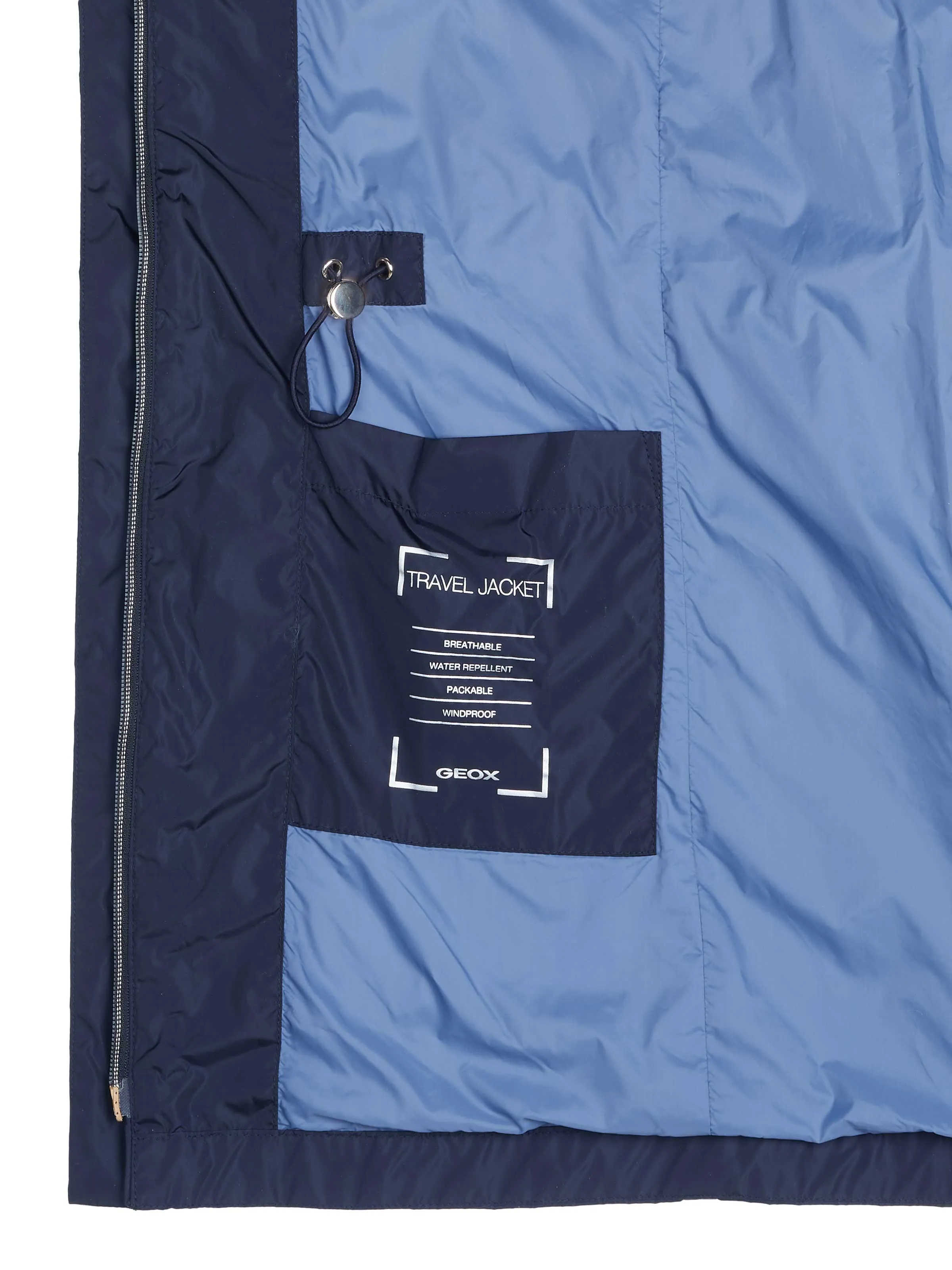 Dark Blue Geox Coat