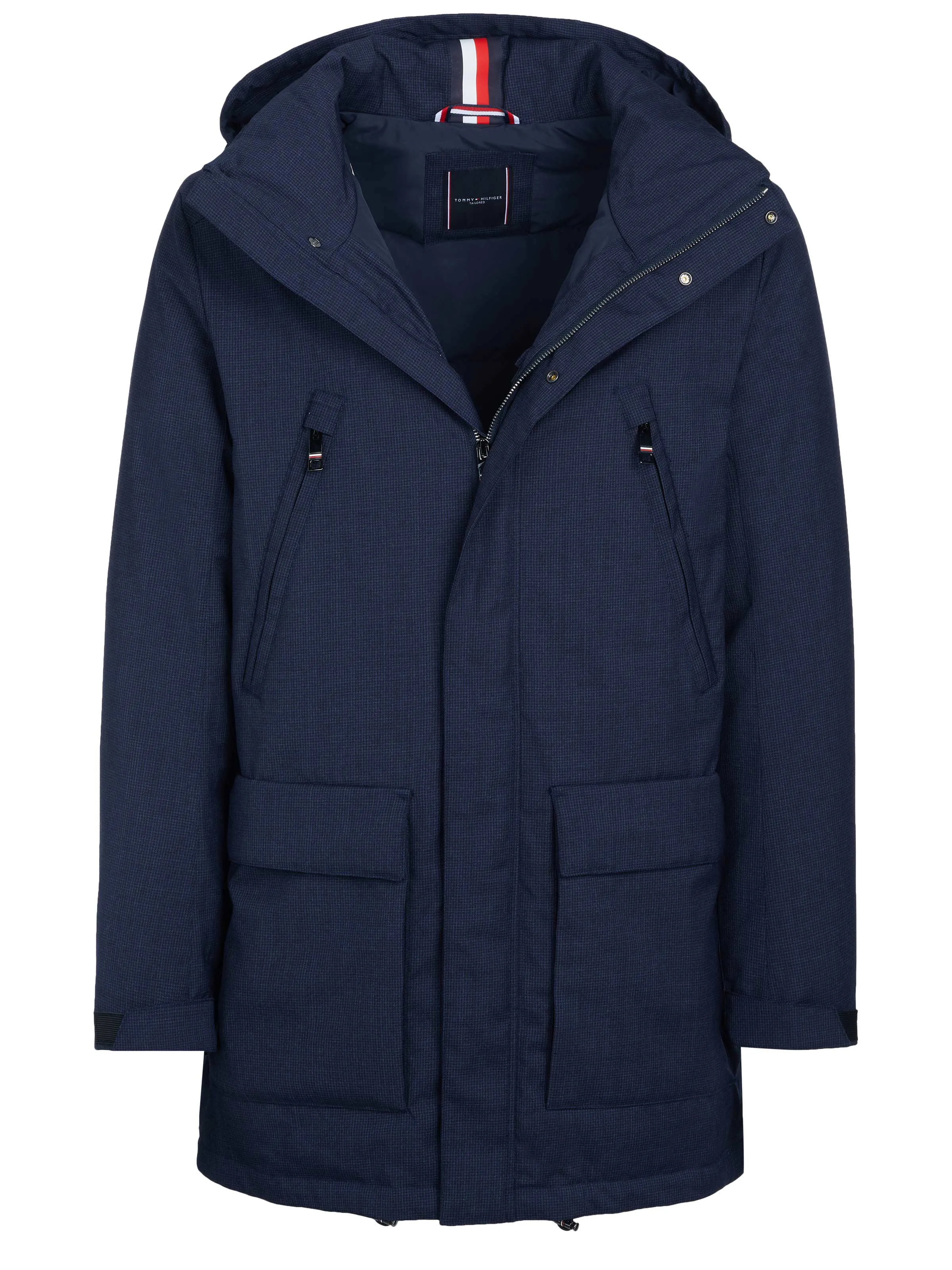 Dark Blue Tommy Hilfiger Coat.