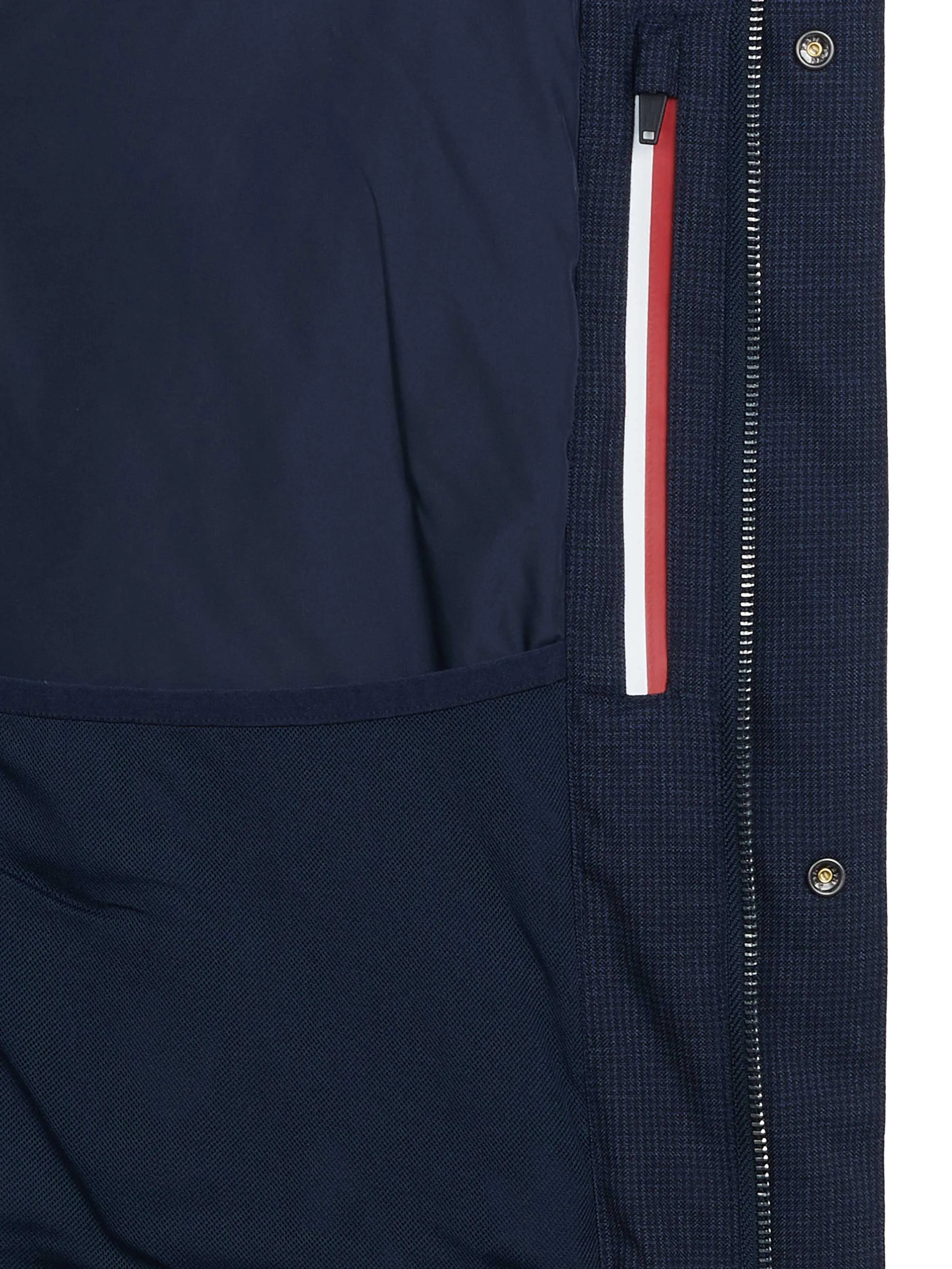 Dark Blue Tommy Hilfiger Coat.