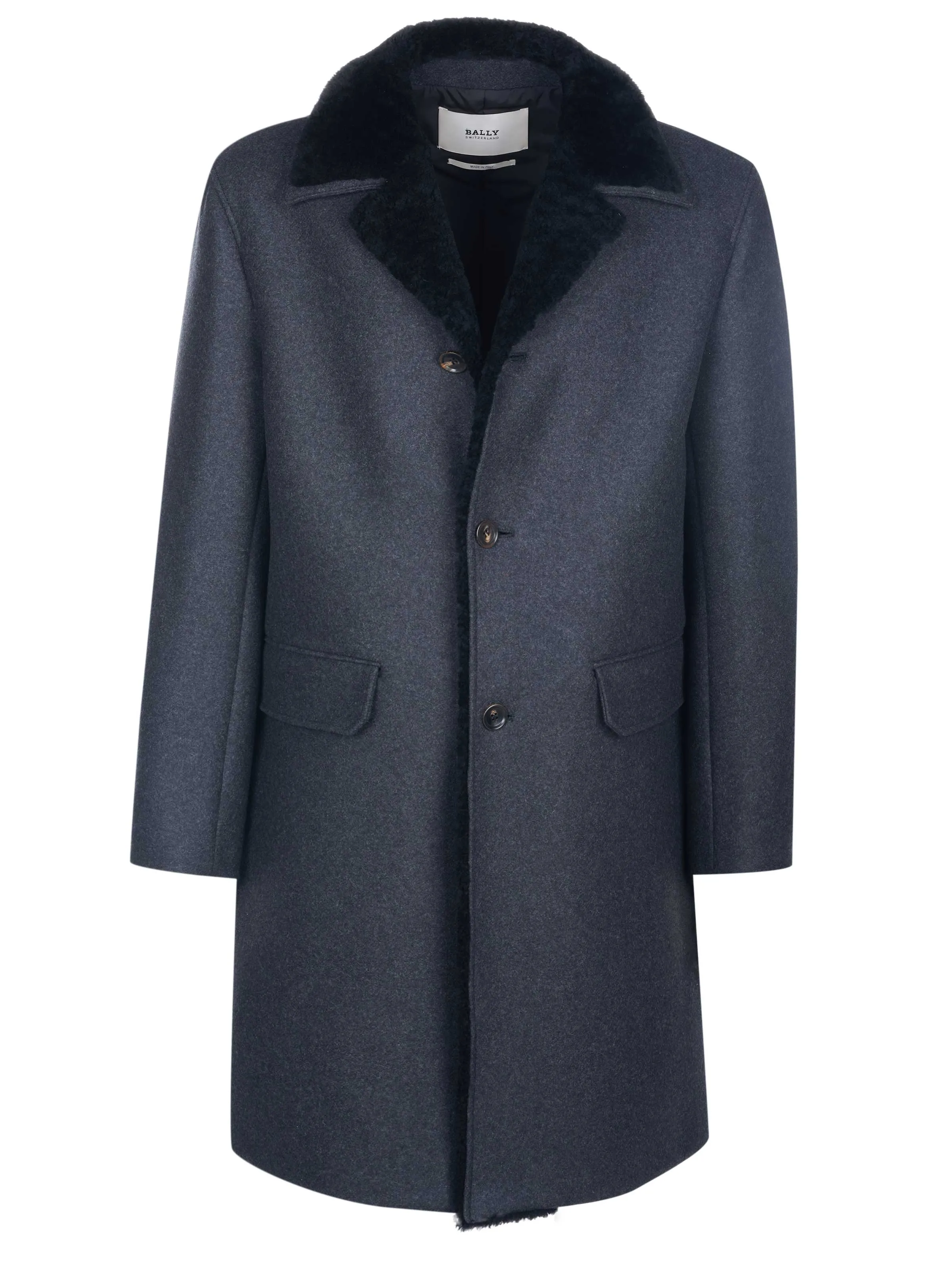 Dark Grey Bally Coat