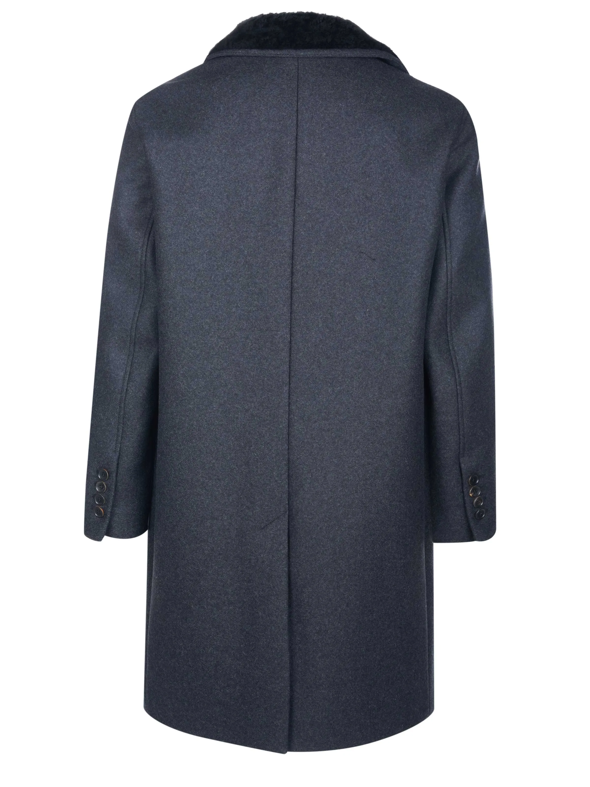 Dark Grey Bally Coat