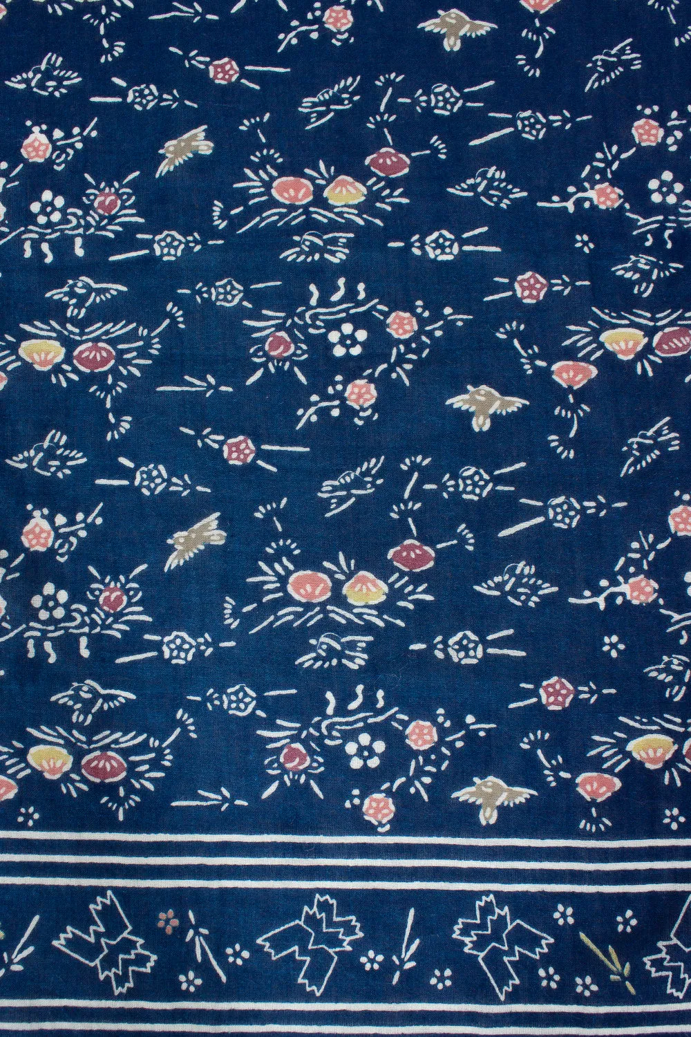 Dark Indigo Khadi Bandana