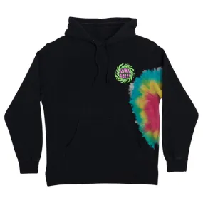 Dark Rainbow Slime Balls Hoodie with Puff Balls Wheels