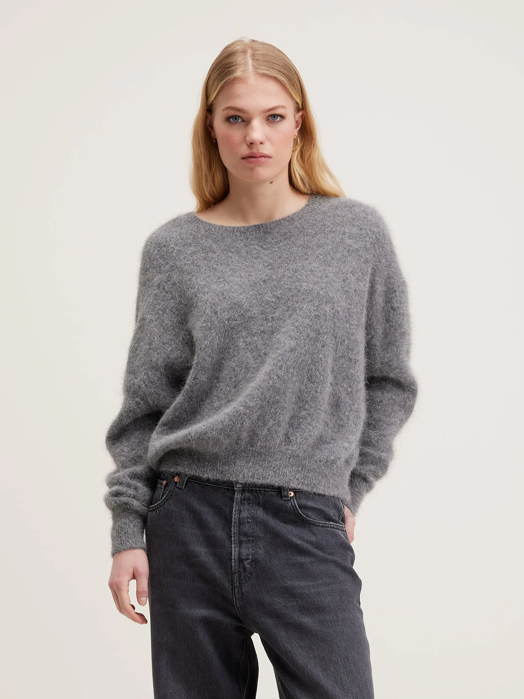 DATUS Mid Grey Sweater - Size 242/W