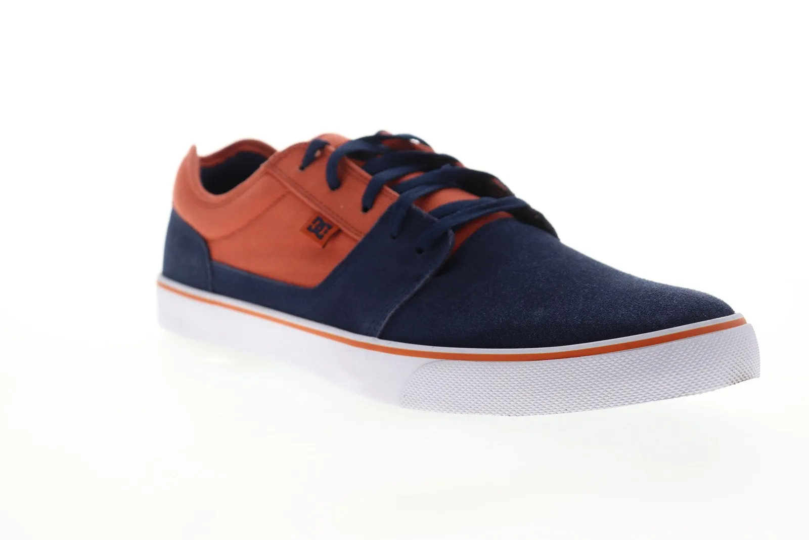 DC Tonik 302905 Men's Blue Suede Skate Sneakers Shoes