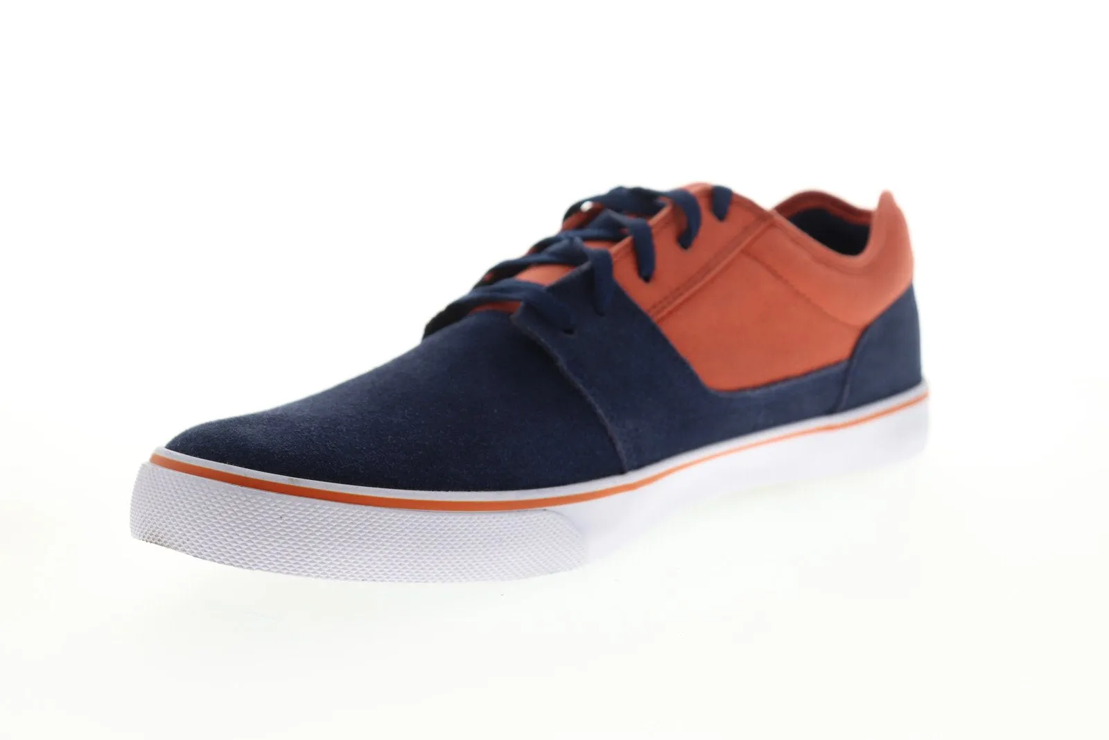 DC Tonik 302905 Men's Blue Suede Skate Sneakers Shoes