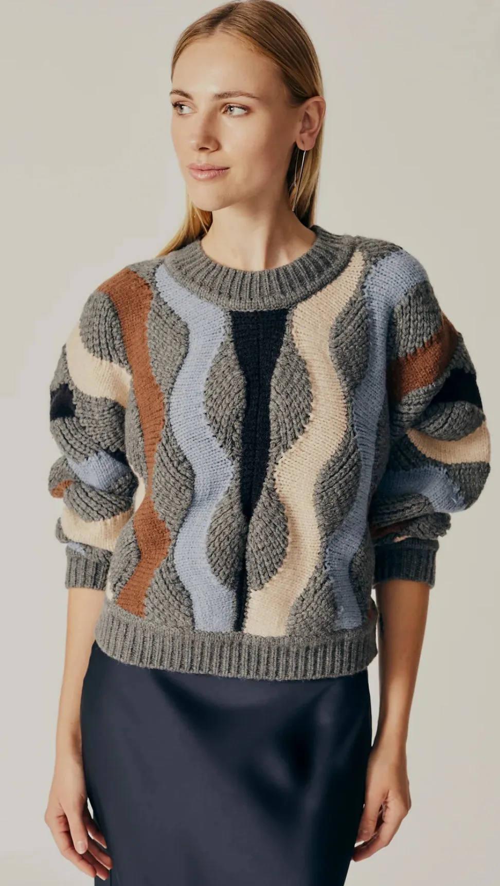 Deluc Pieris Knit Sweater