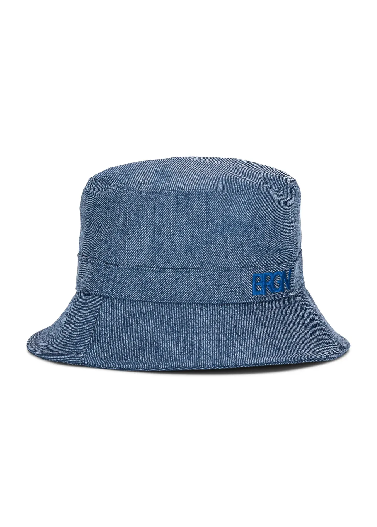 Denim Blue Bucket Hat