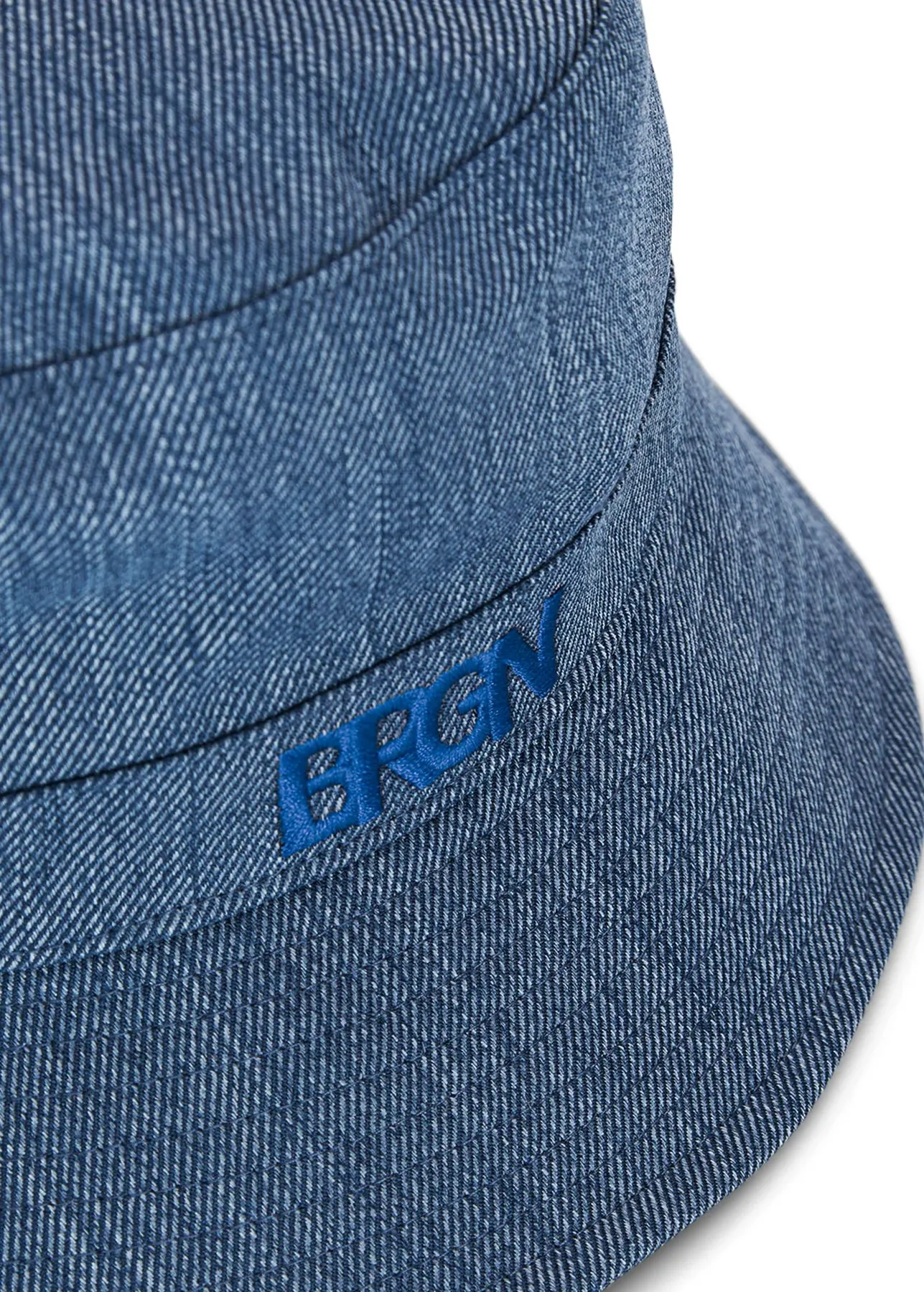 Denim Blue Bucket Hat