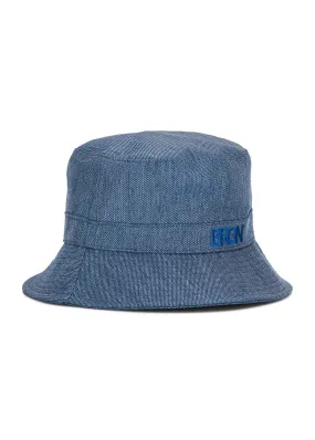 Denim Blue Bucket Hat