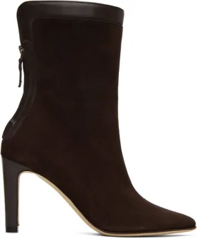 Designer Brown Zufapla Boots