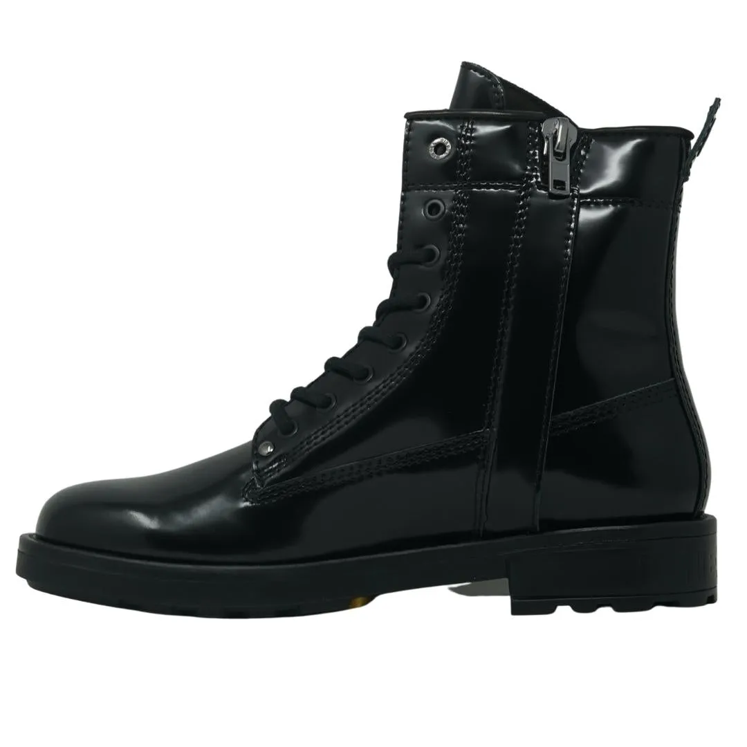 DIESEL Y02481 P3852 T8013 Men's Black Boots